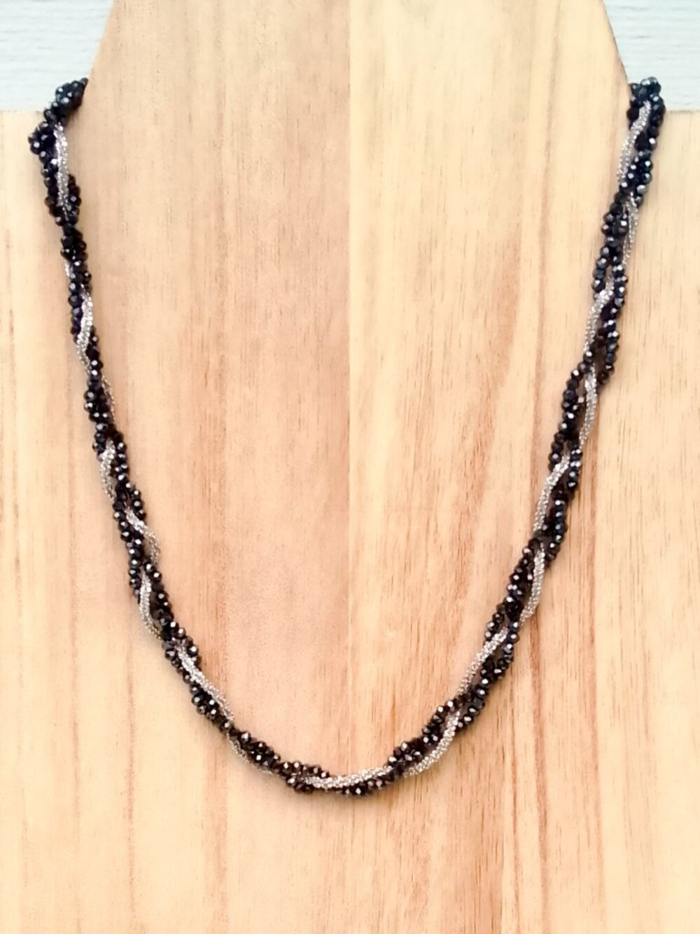 Park Lane Sparkle Box Panther Twisted Rope Necklace